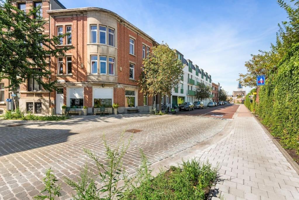 Cozy Antwerp - Zurenborg Skyline Exterior foto