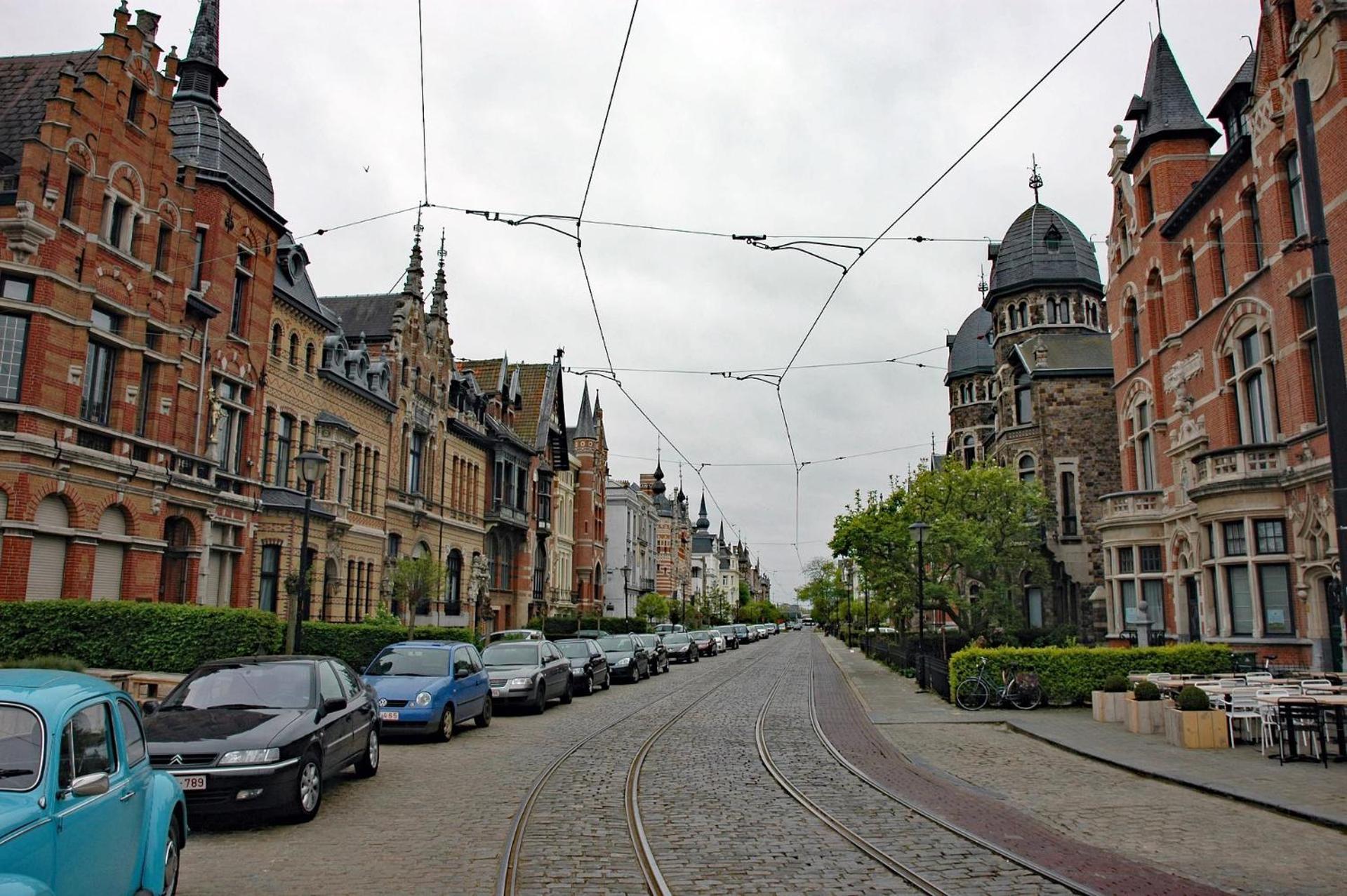 Cozy Antwerp - Zurenborg Skyline Exterior foto